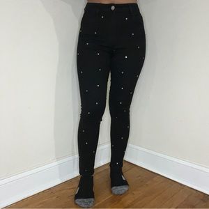 Studded Jeans